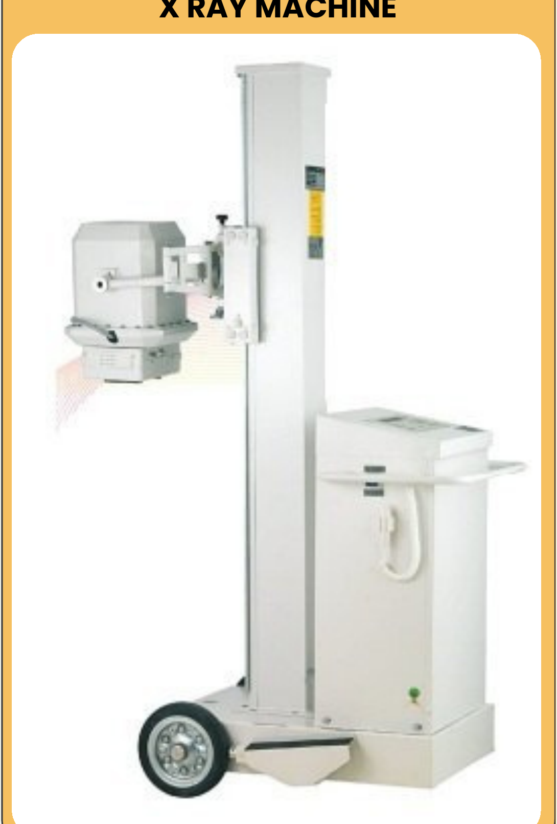Vision 100 mobile digital X-ray machine